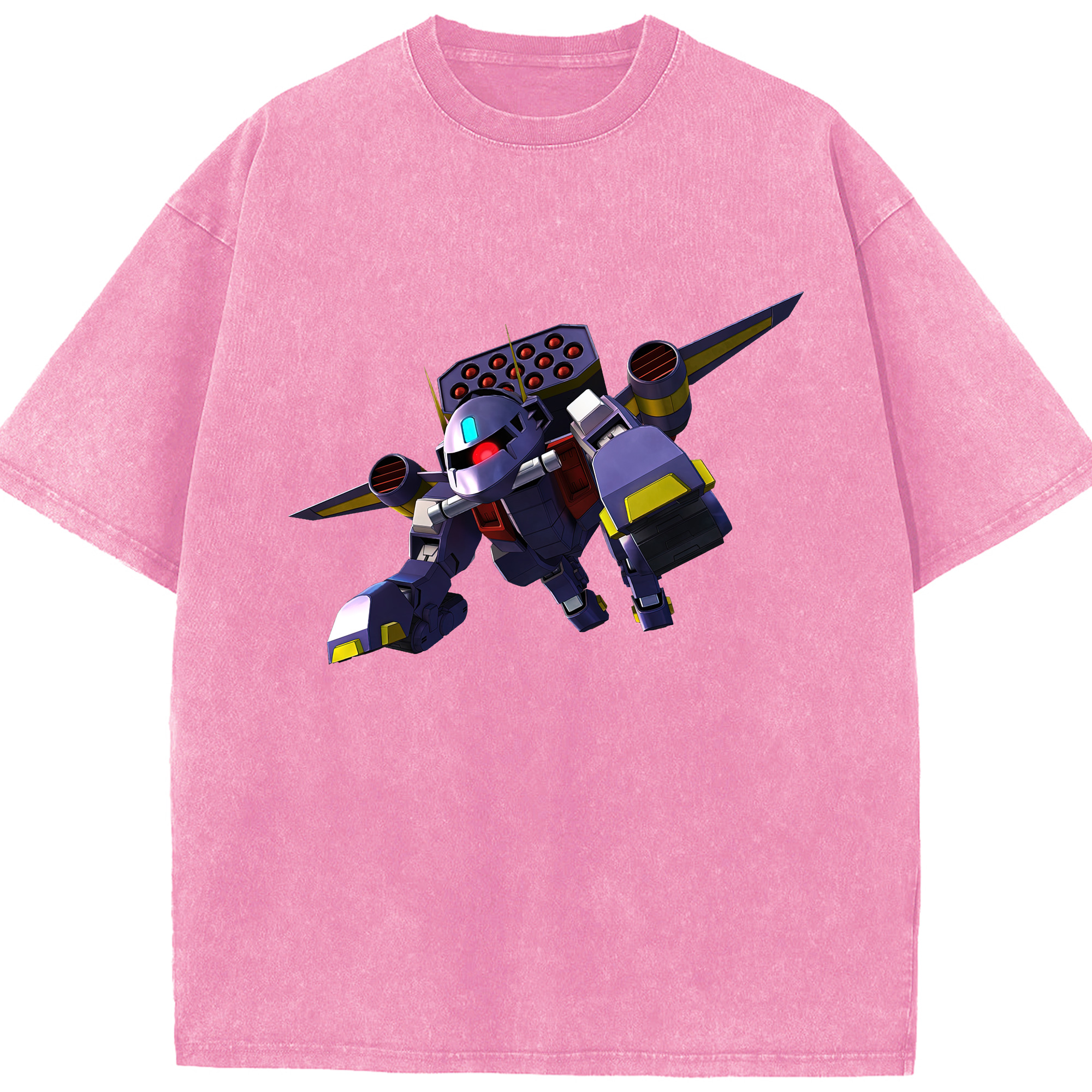 （画像用） 機動戦士ガンダム Mobile Suit Gundam 綿100% ヴィンテージ風 半袖Tシャツ（フロントプリント）
